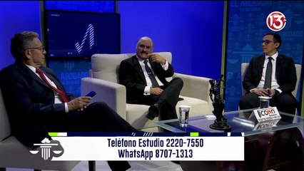 El abogado en su casa 24 octubre 2024