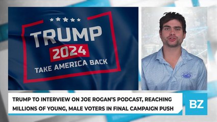 Trump To Interview On Joe Rogan's Podcast, Reaching Millions Of Young, Male Voters In Final Campaign Push