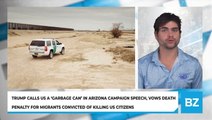 Trump Calls US A 'Garbage Can' In Arizona Campaign Speech, Vows Death Penalty For Migrants Convicted Of Killing US Citizens