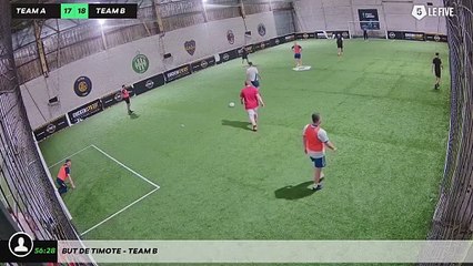 But de Timote - Team B