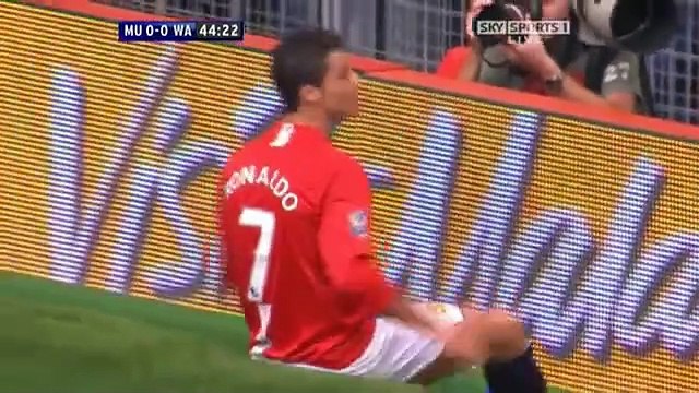 Manchester United vs. Wigan Athletic 2007-2008 6 Ekim 2007