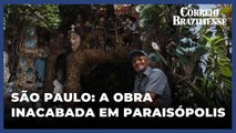 'Castelinho' de Paraisópolis, a obra inacabada do 'Gaudí brasileiro'