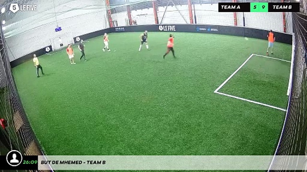 But de Mhemed - Team B