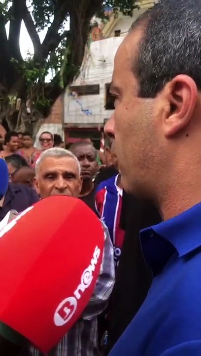 Bruno Reis sugere intervenção federal em Salvador:  "Acabar com as facções"