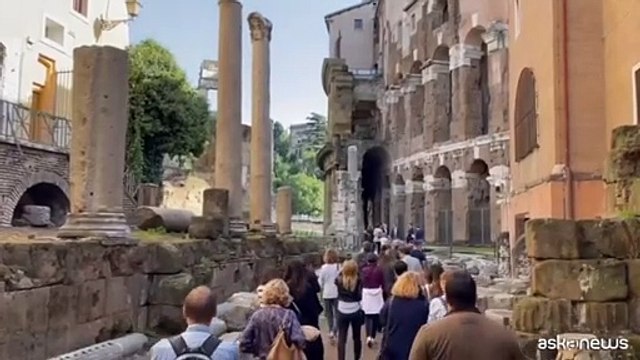 Roma, al Portico di Ottavia prende il via Monumenti Sonori