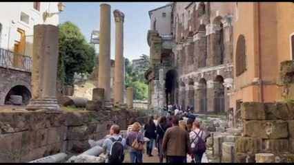 Roma, al Portico di Ottavia prende il via "Monumenti Sonori"