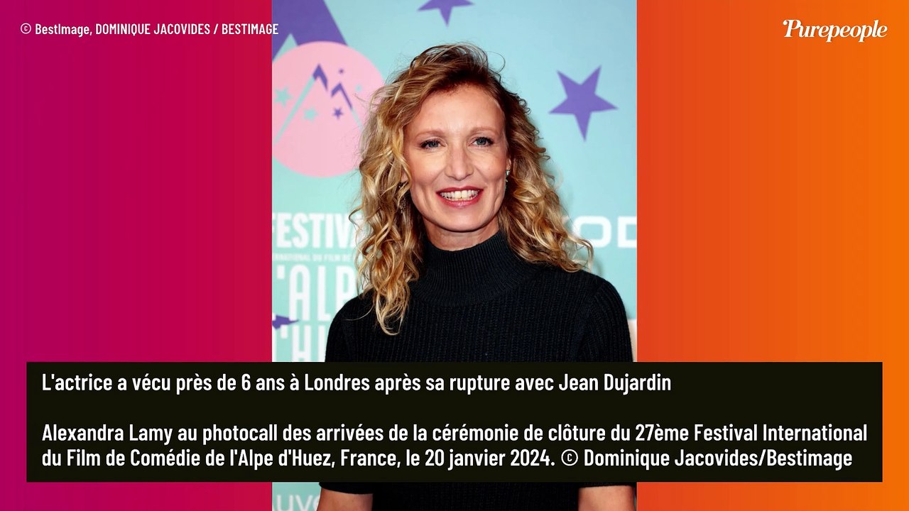 Alexandra Lamy face aux épreuves : son nouveau départ dans un quartier parisien où "ça parle fort"