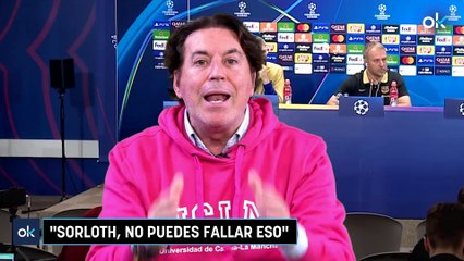 "Sorloth, no puedes fallar eso"