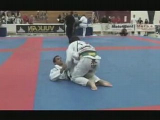 PanAm 2007  Open Class Romulo Barral vs Tarsis Humphreys