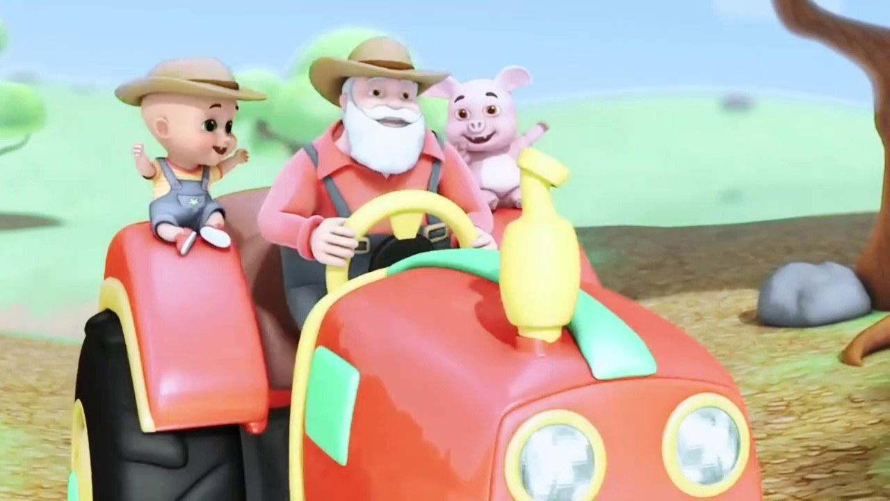 A holiday with uncle and friends | CARTOON | child video