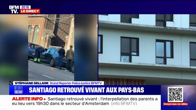 Enlèvement de Santiago: le nourrisson et ses parents retrouvés aux Pays-Bas