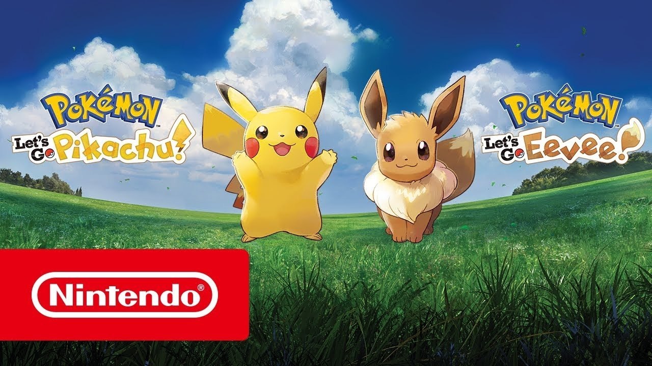 Pokémon Let's Go, Pikachu! y Pokémon Let's Go, Eevee! - Tráiler de Lanzamiento