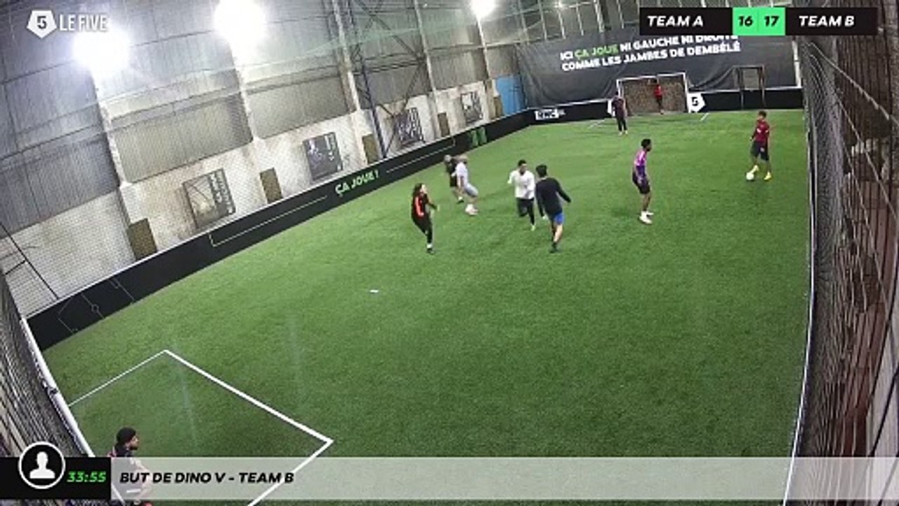 But de Dino V - Team B