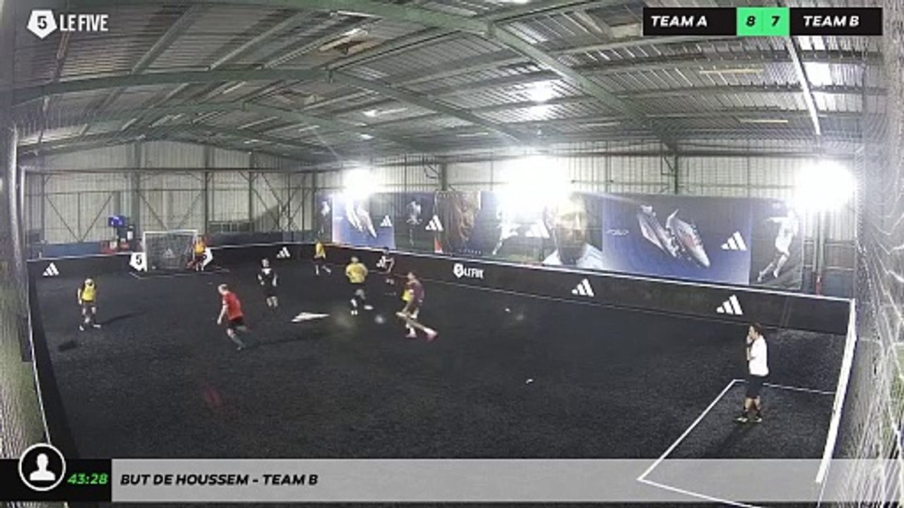 But de Houssem - Team B