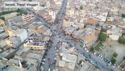 Ariel Views Jampur Pakistan Dji mini 3 pro Shots