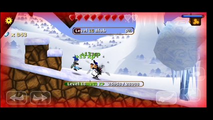 [L] Swordigo - Cheguei numa parte de gelo que chão é muito escorregadio