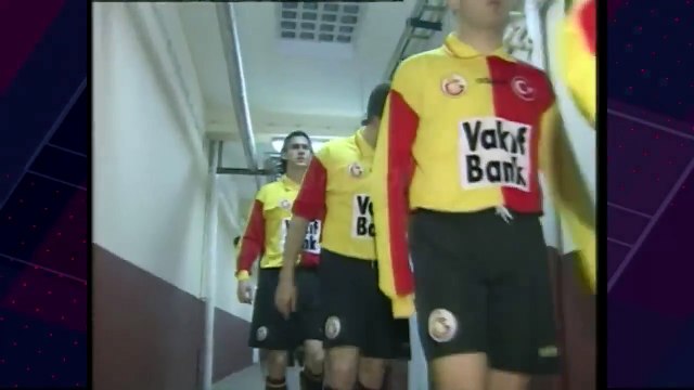 Beşiktaş - Galatasaray 1996-97 Sezonu Maçı _ Ezeli Rekabetler