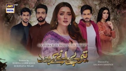 Teray Janay Kay Baad Episode 65 | October 2024 | Omer Shehzad | Momina Iqbal | Tuba Anwar | ARY Digital Drama