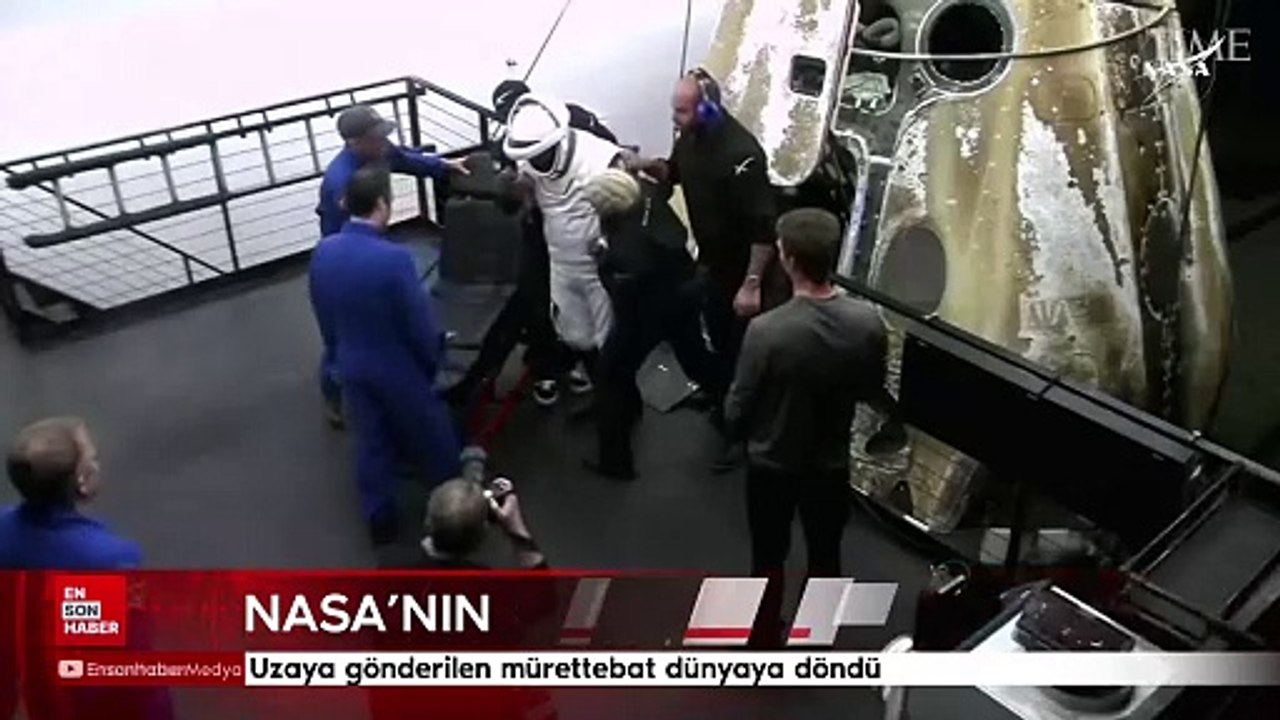 NASA'nın Crew-8 misyonu: Uzaya gönderilen mürettebat dünyaya döndü