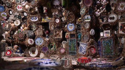 Un castillo en la favela, la obra inacabada del "Gaudí brasileño"