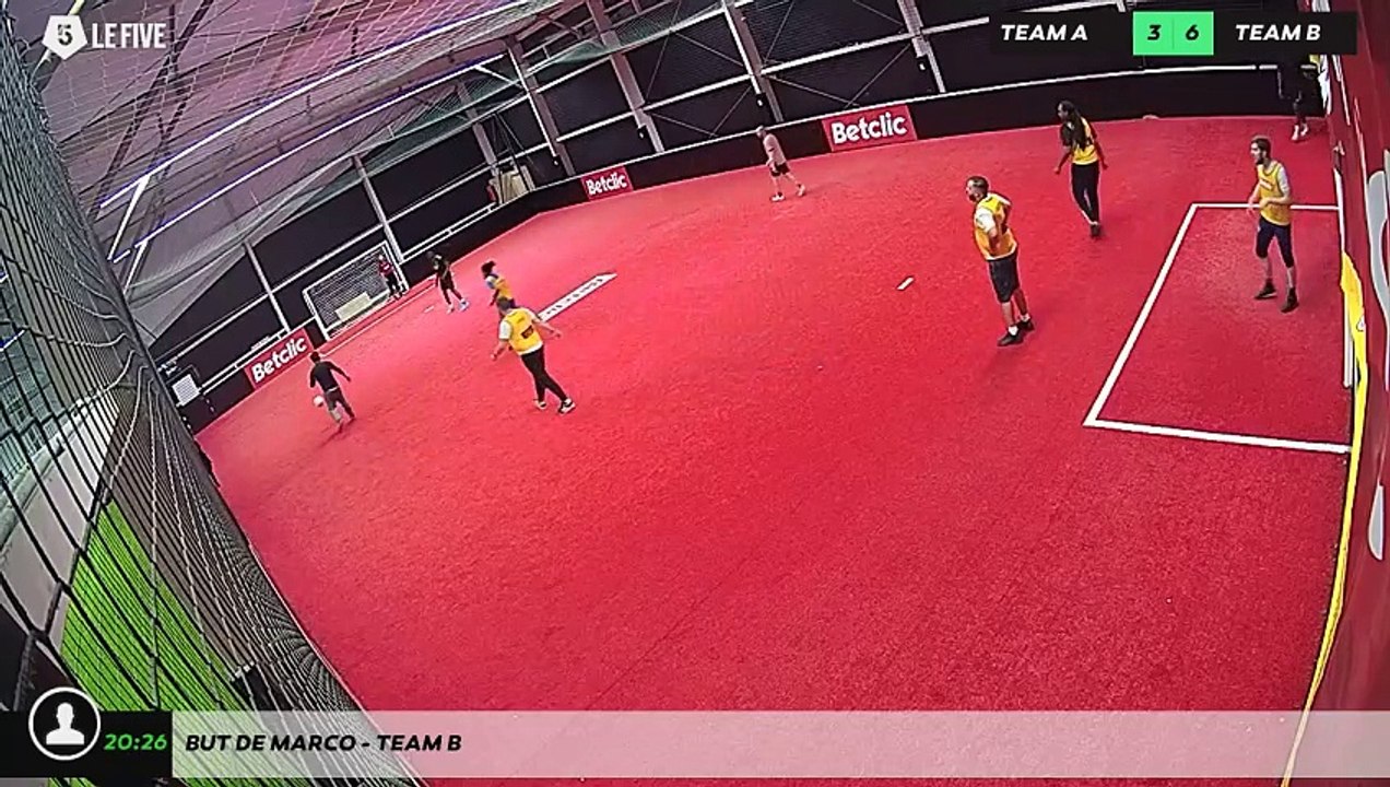 But de Marco - Team B