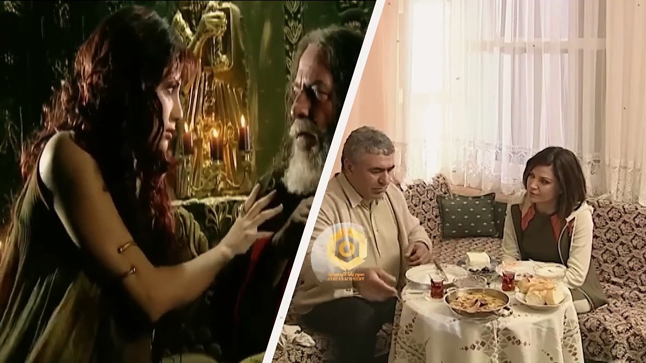 الفنانة لويز عبد الكريم صوت شخصية ميرال في مسلسل وادي الذئاب