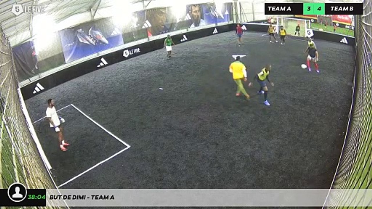 But de Dimi - Team A