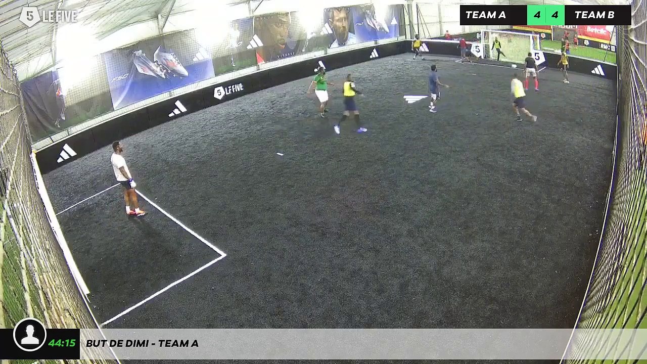 But de Dimi - Team A