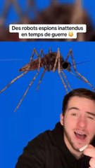 Des robot espions
