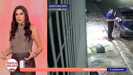 VIDEO: Intentan incendiar la casa de la boxeadora “La China”