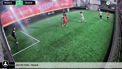 But de Tuns - Team B