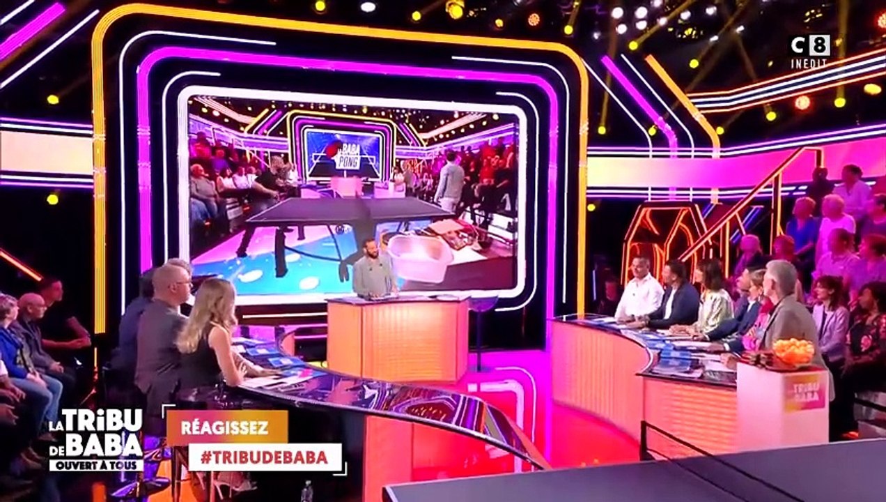 _Est-ce que vous avez vu comme je suis devenu une chèvre   Cyril Hanouna (Touche pas à mon poste)  n’excelle pas dans ce sport  tpmp 25 octobre 2024