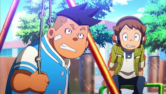 Yo-Kai Watch S1 E26 “Yo-kai: SATORICHAN” “Yo-kai: YOKODORI” “KOMASAN Season 3: Love, A Poem, Coffee and The Fifth Cup” Medialink Hong Kong Asian English Dub