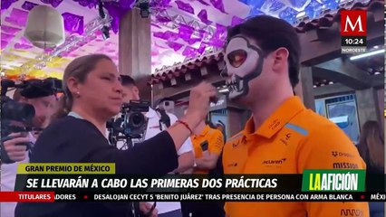 Hoy realizarán las dos primeras prácticas del Gran Premio de México