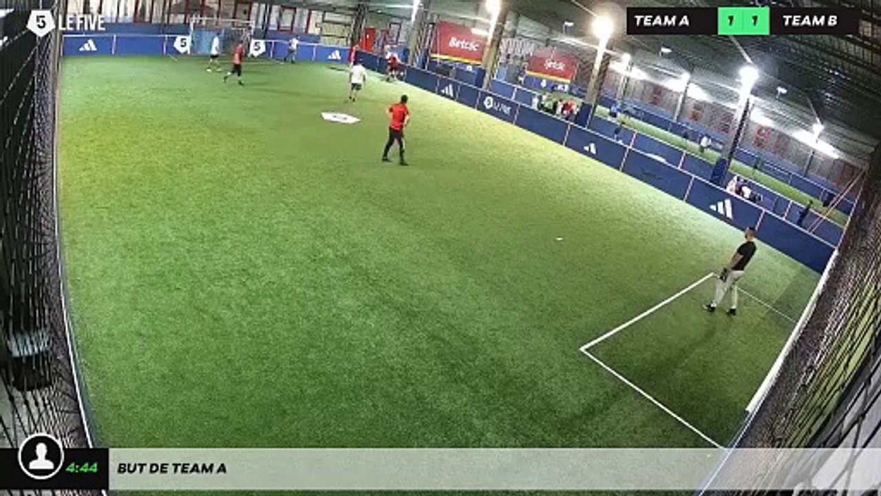 But de Team A