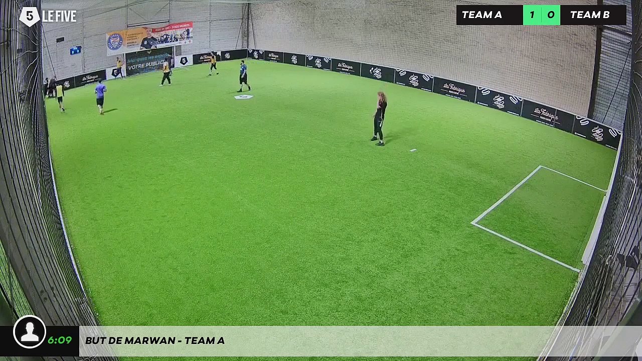 But de Marwan - Team A