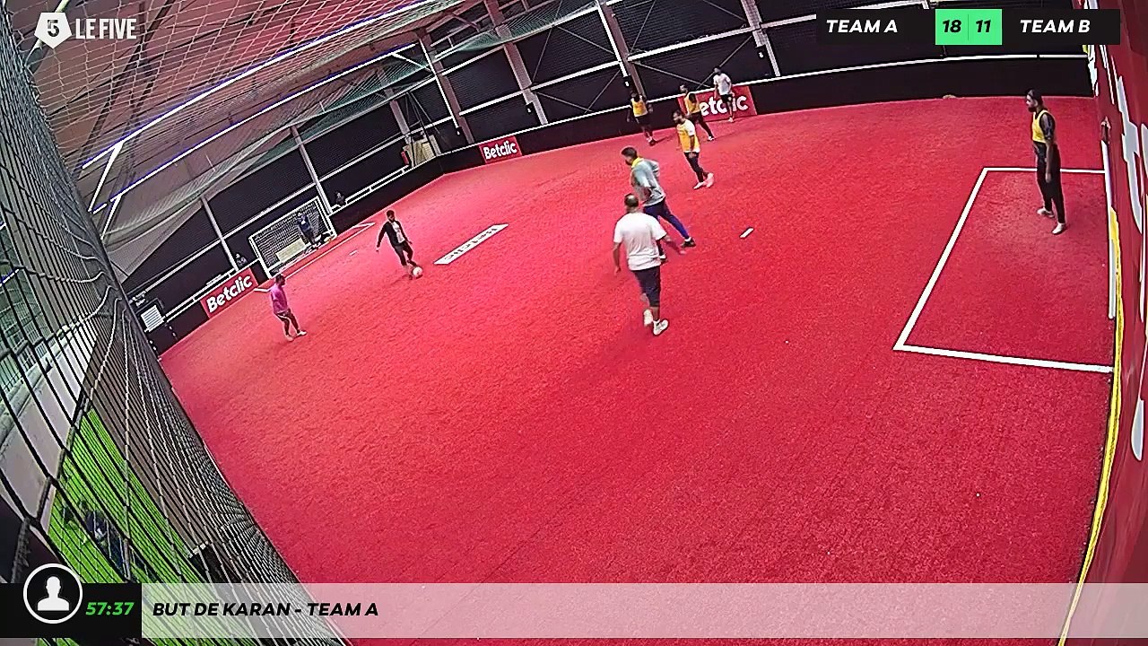 But de Karan - Team A