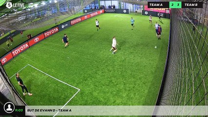 But de Evann D - Team A
