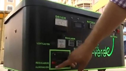 Innovación en la COP16: crean generador sin combustible y estufa solar para hogares sostenibles