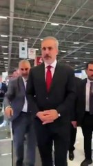 İstanbul EXPO Fuarı'nda İsrail'e silah sağlayan BAE System protesto edildi: 2 gözaltı