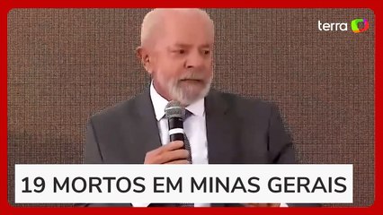 Lula culpa mineradoras por tragédia em Mariana: 'Irresponsabilidade e ganância'