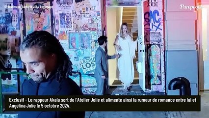 Download Video: Angelina Jolie en couple avec un rappeur plus jeune qu'elle ? Enfermés incognito dans un hôtel, une relation secrète qui intrigue