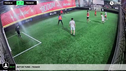 But de Tuns - Team B