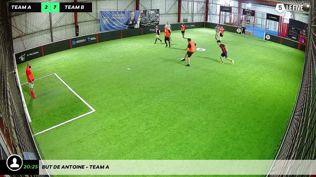 But de Antoine - Team A