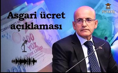 Mehmet Şimşek Açıklıyor: 2025 Asgari Ücretinin Geleceği? | 25.10.2024