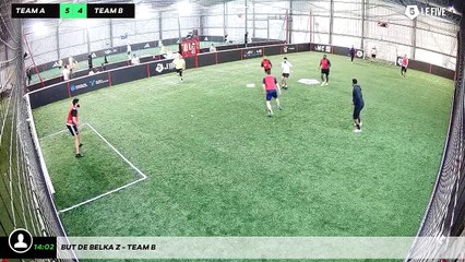 But de Belka Z - Team B