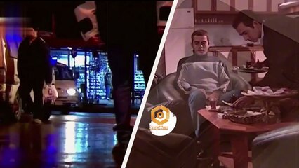 الفنان فادي حموي صوت شخصية اياد ايلول في مسلسل وادي الذئاب