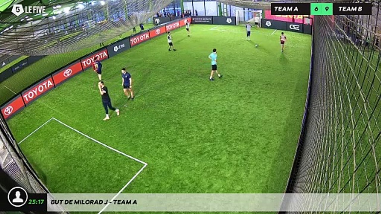 But de Milorad J - Team A