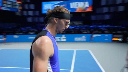 Vienne - Comme aux JO, Musetti se paie Zverev