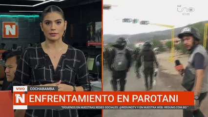 CBBA: ENFRENTAMIENTO EN PAROTANI